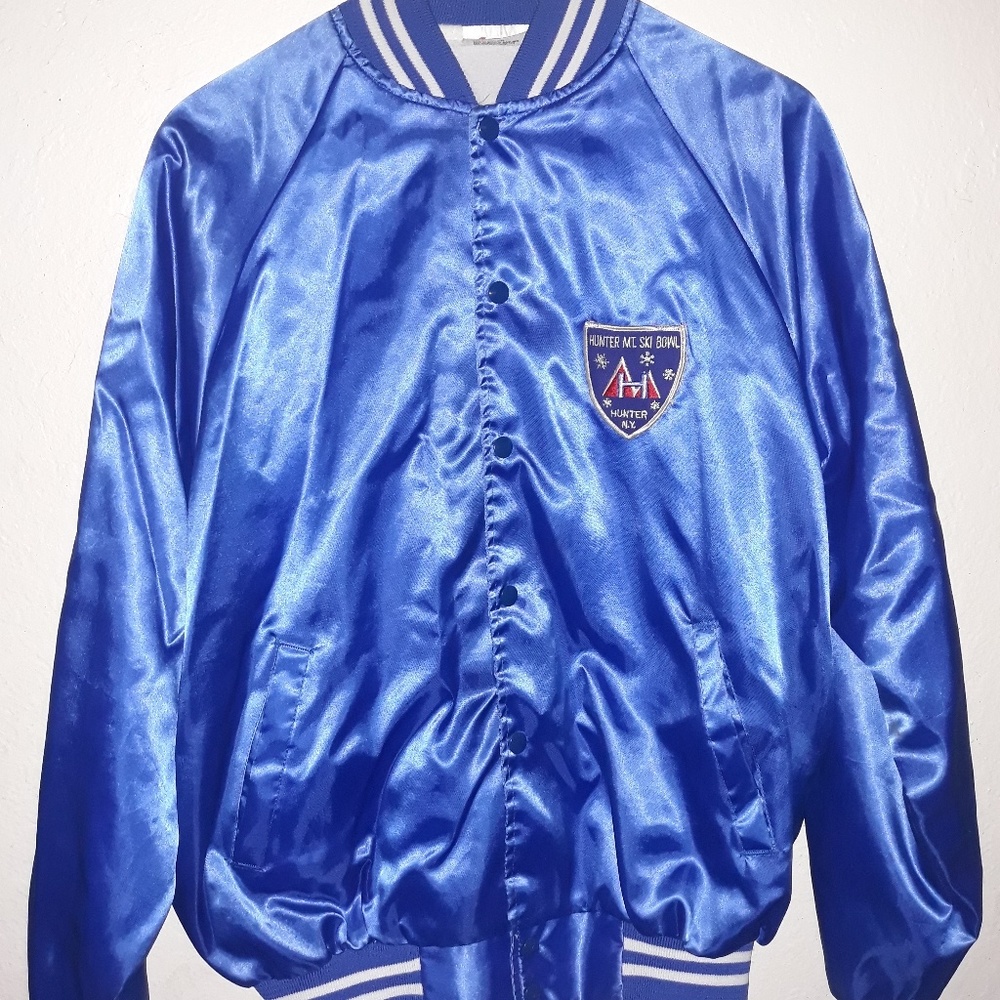 Mens Vintage Stolichnaya Jacket XL Satins